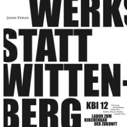 Buchcover Werkstatt Wittenberg