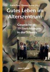 Buchcover Gutes Leben im Alterszentrum