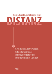 Buchcover Distanz