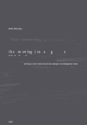 Buchcover the moving image