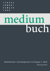 Medium Buch. Band 5 (2023): Inkunabelforschung für morgen - Wege, Ziele, Perspektiven