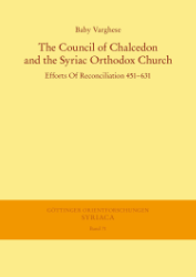 The Council of Chalcedon and the Syriac Orthodox Church