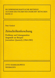 Zeitschriftenforschung