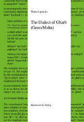 The dialect of Gharb (Gozo/Malta)