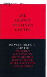 Buchcover Die Gewalt des einen Gottes