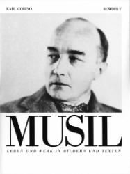 Buchcover Robert Musil - Leben und Werk in Bildern und Texten