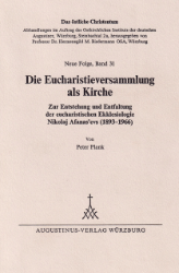 Buchcover Die Eucharistieversammlung als Kirche