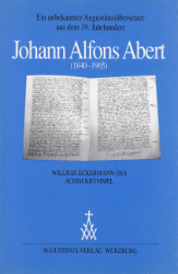 Buchcover Johann Alfons Abert (1840-1905)
