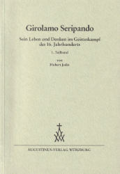 Buchcover Girolamo Seripando - Sein Leben und Denken im Geisteskampf des 16. Jahrhunderts. ...