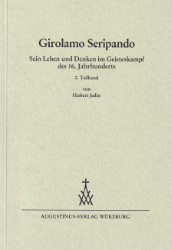 Buchcover Girolamo Seripando - Sein Leben und Denken im Geisteskampf des 16. Jahrhunderts. ...