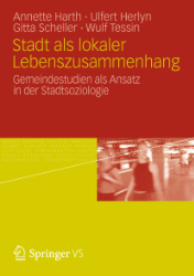 Buchcover Stadt als lokaler Lebenszusammenhang