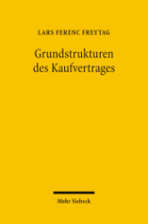 Buchcover Grundstrukturen des Kaufvertrages