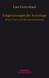 Buchcover Entgrenzungen der Soziologie
