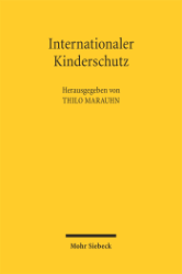 Buchcover Internationaler Kinderschutz