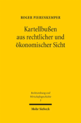 Buchcover Kartellbußen aus rechtlicher und ökonomischer Sicht