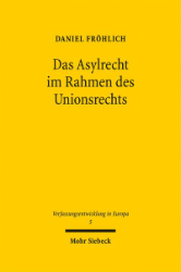 Buchcover Das Asylrecht im Rahmen des Unionsrechts