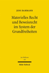 Buchcover Materielles Recht und Beweisrecht im System der Grundfreiheiten