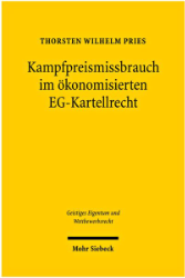 Buchcover Kampfpreismissbrauch im ökonomisierten EG-Kartellrecht