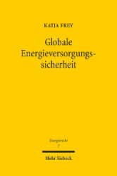 Buchcover Globale Energieversorgungssicherheit