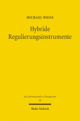 Buchcover Hybride Regulierungsinstrumente