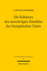 Buchcover Die Kohärenz des auswärtigen Handelns der Europäischen Union