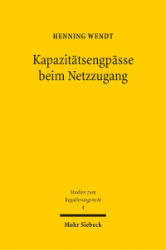 Buchcover Kapazitätsengpässe beim Netzzugang