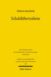 Buchcover Schuldübernahme