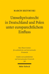 Buchcover Umweltprivatrecht in Deutschland und Polen unter europarechtlichem Einfluss