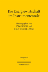 Buchcover Die Energiewirtschaft im Instrumentenmix