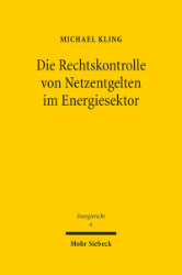 Buchcover Die Rechtskontrolle von Netzentgelten im Energiesektor