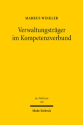 Buchcover Verwaltungsträger im Kompetenzverbund
