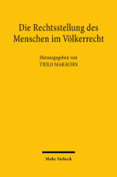 Buchcover Die Rechtsstellung des Menschen im Völkerrecht