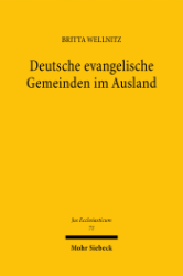 Buchcover Deutsche evangelische Gemeinden im Ausland