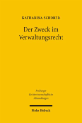 Buchcover Der Zweck im Verwaltungsrecht