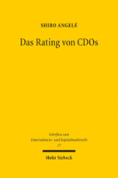 Buchcover Das Rating von CDOs