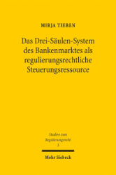 Buchcover Das Drei-Säulen-System des Bankenmarktes als regulierungsrechtliche Steuerungsressource ...