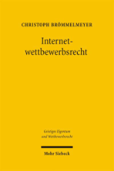 Buchcover Internetwettbewerbsrecht