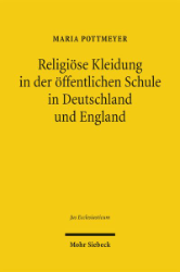 Buchcover Religiöse Kleidung in der öffentlichen Schule in Deutschland und England