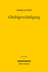 Buchcover Gläubigerschädigung