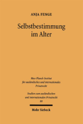 Buchcover Selbstbestimmung im Alter