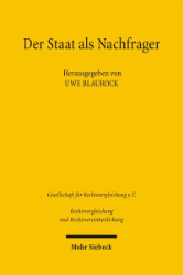 Buchcover Der Staat als Nachfrager