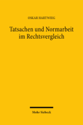 Buchcover Tatsachen- und Normarbeit im Rechtsvergleich