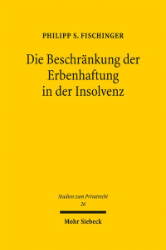 Buchcover Die Beschränkung der Erbenhaftung in der Insolvenz