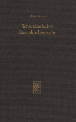 Buchcover Schweizerisches Staatskirchenrecht