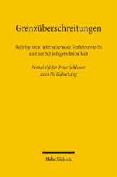 Buchcover Grenzüberschreitungen