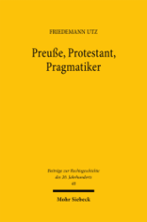 Buchcover Preuße, Protestant, Pragmatiker