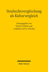 Buchcover Strafrechtsvergleichung als Kulturvergleich