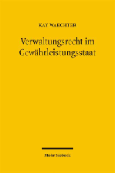 Buchcover Verwaltungsrecht im Gewährleistungsstaat