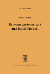 Buchcover Einkommensteuerrecht und Sozialhilferecht