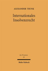 Buchcover Internationales Insolvenzrecht